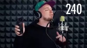 Зачитал 400 слов за 1 минуту   Самый быстрый рэп