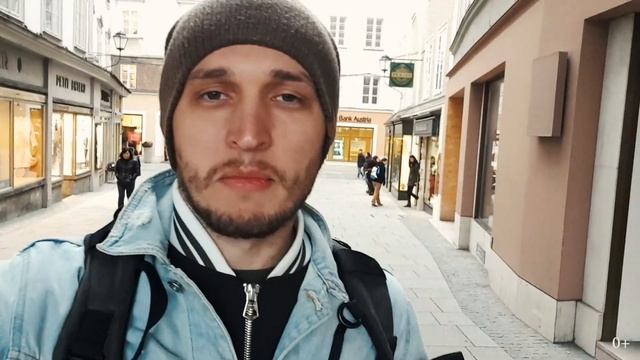 Зальцбург (Salzburg), Австрия. Резиденция Моцарта, Альпы. Путешествия по Европе своим ходом
