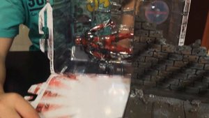 Распаковка фигурки Дэдпула от Marvel Select