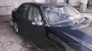 Покраска ремонт тюнинг мерседес W210