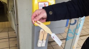 Купить и прокомпостировать билет во Франции