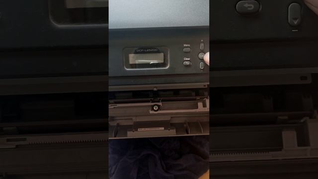 Toner low brother printer | Toner reset brother #shorts #viral