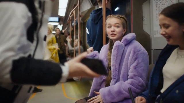 Поезд метро нового поколения «Москва 2020»/ производство интерьера  транспорта / Транспортный дизай