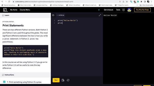 Learn Coding With Codecademy | How to Use CodeAcademy