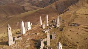 Горная Ингушетия. Вовнушки, Эрзи и другие достопримечательности