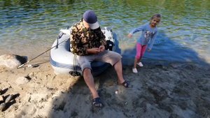 102. "Секреты рыбалки на реке Казыр."