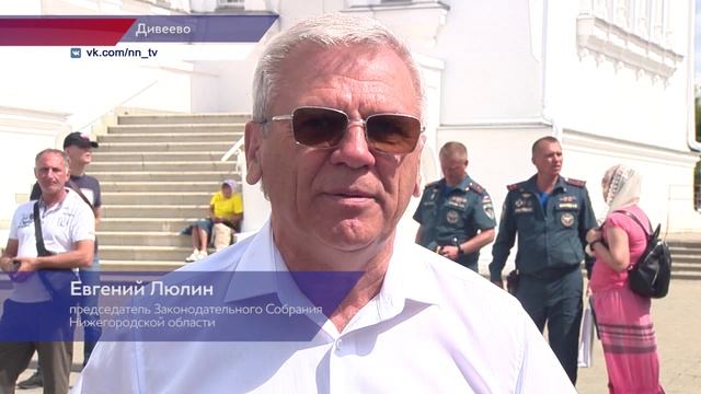 Патриарх Кирилл возглавил праздничную службу в честь Дня памяти Серафима Саровского в Дивееве