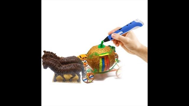 3D ручка MyRiwell RP-100B c LCD дисплеем смотреть онлайн