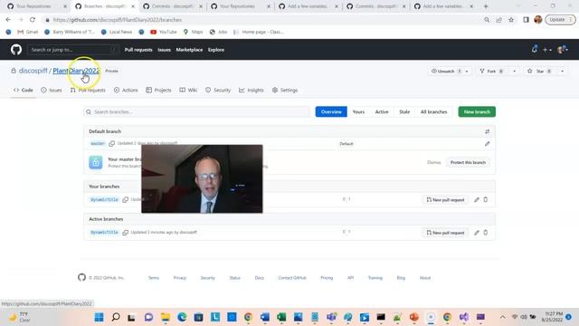 Git Branches Demo in Visual Studio 2022: Merge Into Current, Pull Request, Merge to Main, Sync смотреть онлайн