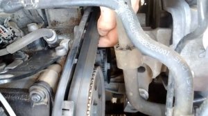 Натяжение ремня ГРМ skoda 1.6 BSE