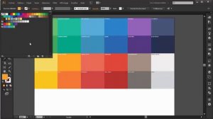 Пользовательские цвета в Illustrator СС