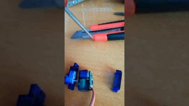 Переделка сервопривода. ВИДЕОУРОК