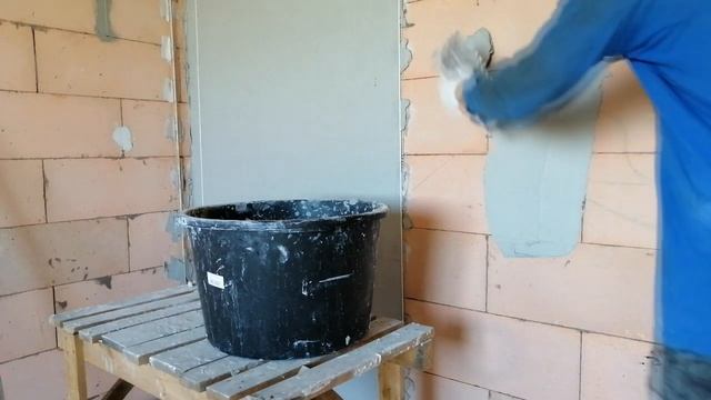 86. Штукатурка газобетонных стен своими руками смотреть онлайн