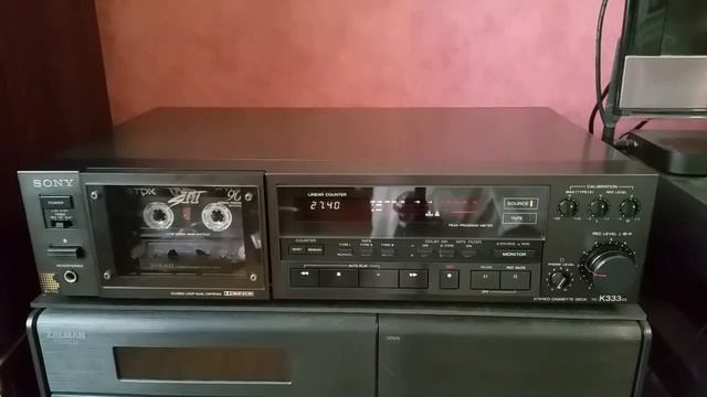 Кассетная дека Sony TC-K333ES