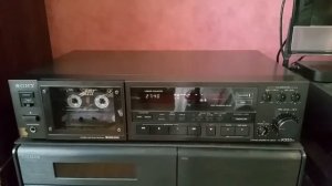 Кассетная дека Sony TC-K333ES