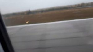 Бесовец.Посадка самолета в Петрозаводске.