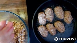 # Гречаники с фаршем в томатной подливе #Превратила вчерашнюю гречку в новое блюдо.