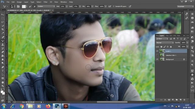 Color Grading With Camera RAW & Adjustment Layers - Photoshop full Tutorial смотреть онлайн