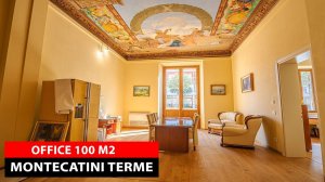 Large office for sale in the center of Montecatini Terme 100 m2