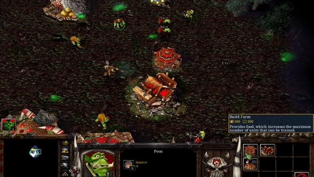 Warcraft: Orcs and humans (Orc 2 mission) || Warcraft 3 remake смотреть онлайн