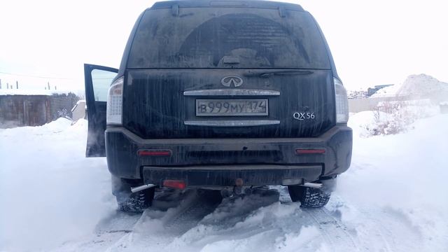 Тюнинг системы выпуска Инфинити qx56 смотреть онлайн