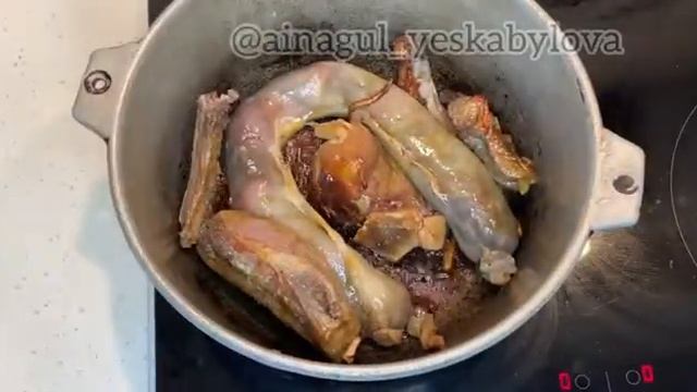 Сүр еттен дайындалатын палау. Қазақша рецепт. Домашний плов с кониной. Как правильно готовить плов. смотреть онлайн