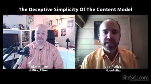 The Deceptive Simplicity Of The Content Model w- Joe Pulizzi