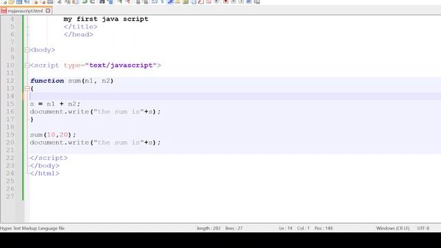 Local and Global Variables in JavaScript