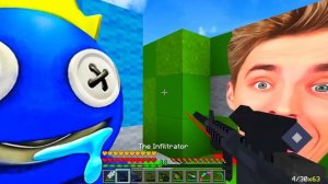 ЗОМБАК ВЫБИРАЕТ ЛАБИРИНТ В МАЙНКРАФТ