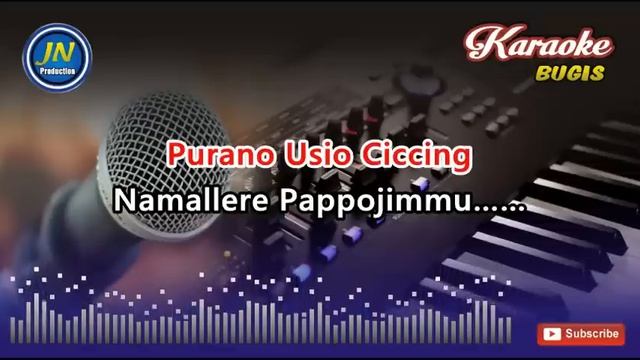 Botting Tenri Sompa_Karaoke Bugis_Tanpa Vocal_By Arman Ruzanda