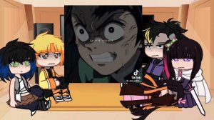 Kamaboko squad reacts to tanjiro‼️(Angst)-gacha react-KNY/tanjiro birthday special ?\