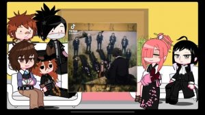 WIP port mafia react to soukoku (very small to let yall know im alive:)