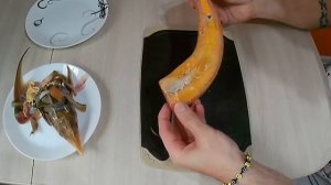 Стерлядь. Малосольная стерлядка.