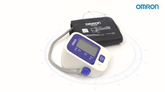 Тонометр OMRON M2 Classic LRU смотреть онлайн