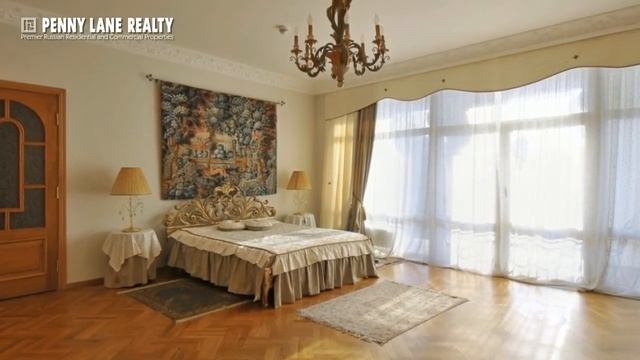 Лот 32650 - дом 1100 кв.м., село Знаменское, Рублево-Успенское шоссе | Penny Lane Realty смотреть онлайн