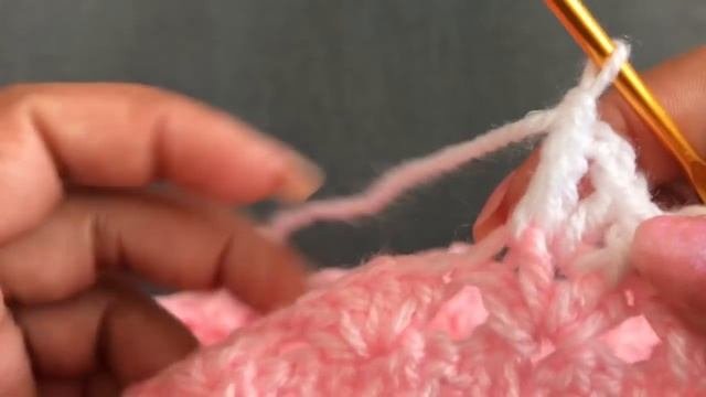 Easy Crochet Baby Blanket/craft & Crochet Blanket Pattern 8725