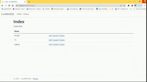 How to bind DropdownList in ASP.NET Core| CRUD Application with ASP.NET Core using EF Core Part-2