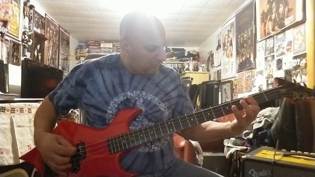 Motley Crue. Live Wire. Bass Cover. 1st time playing this classic. смотреть онлайн