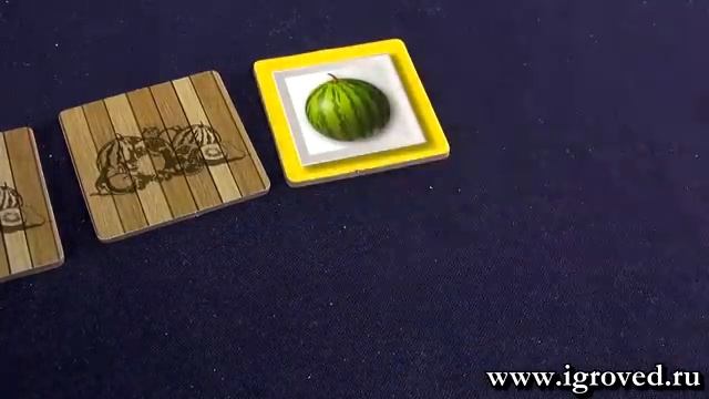 Фруктовый Микс Арбузный и Клубничный. Обзор настольных игр от Игроведа