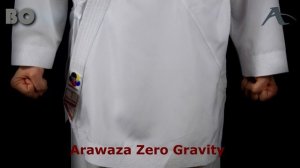 ARAWAZA ONYX EVOLUTION & ZERO GRAVITY WKF KARATE