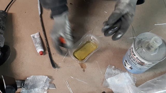 Склейка мото пластика смотреть онлайн