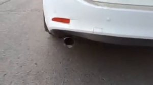 Выхлоп мазда 6