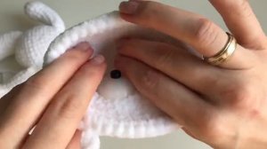 Единорог крючком. МК. Часть 3