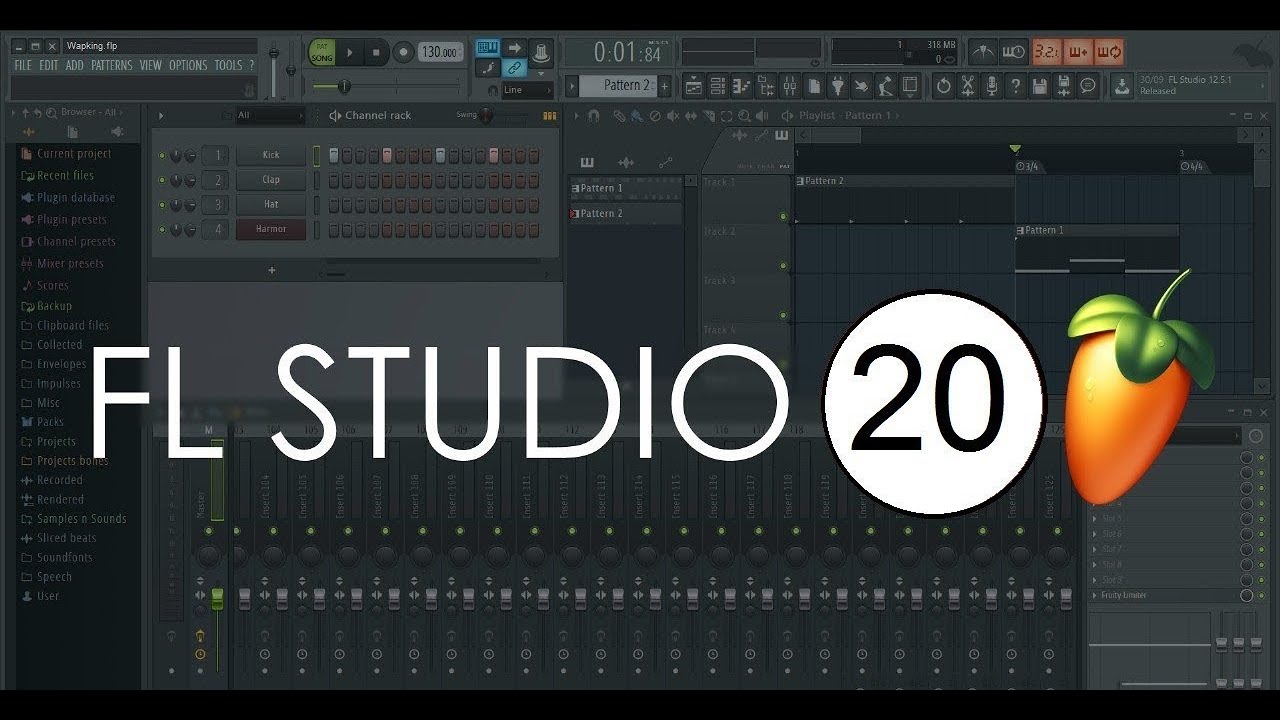 Fl studio уроки. FL Studio 21 Интерфейс. FL Studio 20 Интерфейс. FL Studio 2022. Фрути лупс 2022.