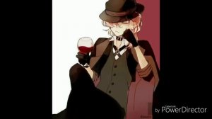 Дазай и Чуя - Беспощадная сука стерва