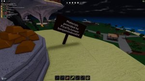 A MASSIVE Floating Island Base in Oaklands! (Roblox)