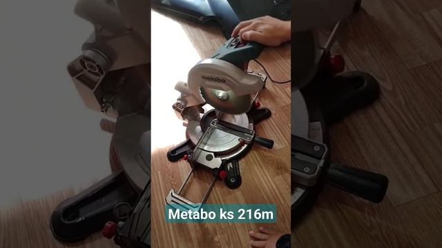 Про пилу  Metabo ks216m? Поддержи лайком и подпиской ?