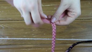 Афрокосы легкий способ / косички из канекалона