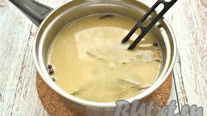 Засолка скумбрии в горчичной заливке