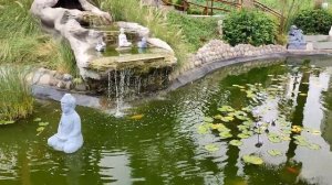 Прогулка по набережной. Китайский парк и Парк любви Дзен